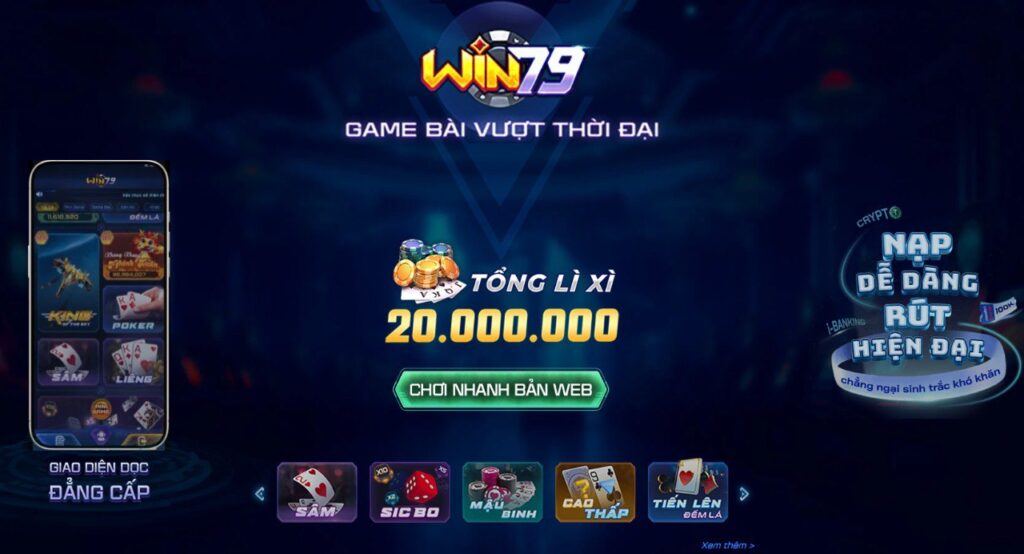 Đánh Giá Nhà Cái Win79 - Địa Chỉ Cá Cược Được Lựa Chọn Hàng Đầu