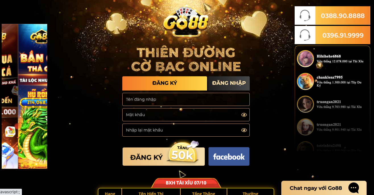 nha cai go88 67ab808b9e45c