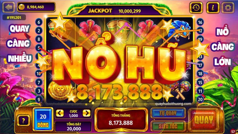 Game Nổ Hũ Tặng Code Tân Thủ Hot Nhất tại Topdoithuong365